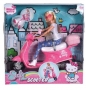 Steffi: lalka na skuterze z motywem Hello Kitty