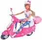 Steffi: lalka na skuterze z motywem Hello Kitty