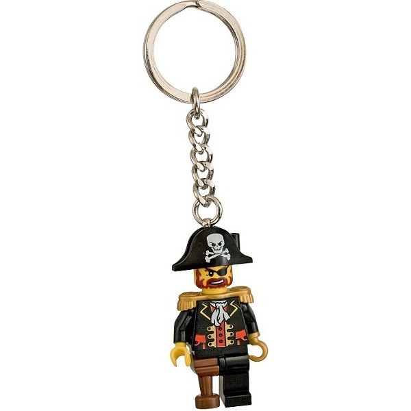 LEGO Brelok Pirate Captain Key Chain
