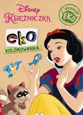 Disney Księżniczka. Ekokolorowanka - Opracowanie zbiorowe