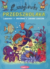 Łamigłówki przedszkolaka - <br />