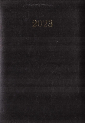 Terminarz 2023 A4 Tyg. czarny ARTSEZON