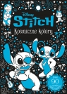  Kosmiczne kolory. Arteterapia. Disney. Stitch