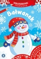 Maluszkowe malowanie. Bałwanek - Opracowanie zbiorowe