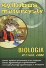 Syllabus maturzysty   Biologia matura 2002