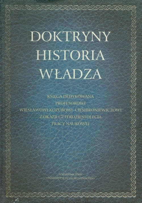 Doktryny Historia Władza