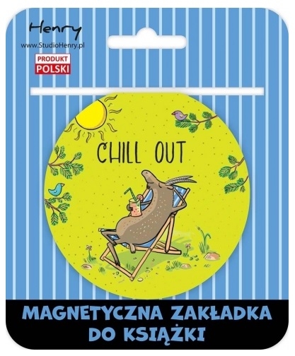 Zakładka magnetyczna kulka 2 Chill out