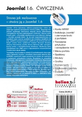 Joomla! 1.6 Ćwiczenia - Lis Marcin