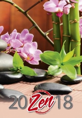 Kalendarz 2018 Wieloplanszowy Zen