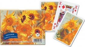 Karty do gry Piatnik 2 talie, Van Gogh, Słoneczniki