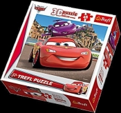 Puzzle 3D Auta Zygzak i Lilliana 48 (35744) - <br />