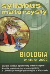 Syllabus maturzysty Biologia matura 2002