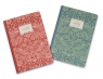 ACS William Morris Notatnik A5 linia 2szt Strawber