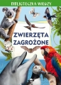 Biblioteczka wiedzy. Zwierzęta zagrożone - Anna Skrok