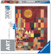 Ravensburger, Puzzle Art Collection 300: Paul Klee, Zamek i słońce (148448)