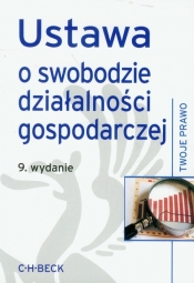 Ustawa o swobodzie działalności gospodarczej - <br />