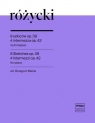 9 szkiców op. 39 i 4 intermezza op.42 Ludomir Różycki, Grzegorz Mania