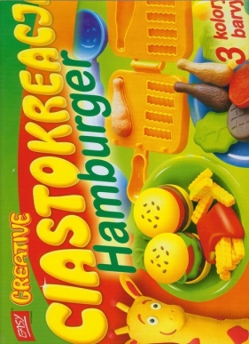 Ciastokreacja Hamburger - <br />