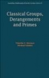Classical Groups, Derangements and Primes