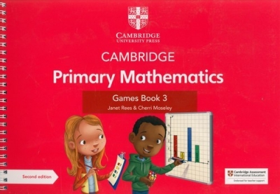 <img src='https://webimage.pl/pics/448/9/d9781009099448.jpg' style='height:440px' /> Cambridge Primary Mathematics Games Book 3 with Digital Access