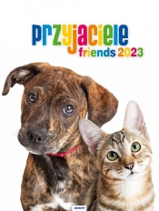 Kalendarz 2023 na spirali Przyjaciele KSMS7
