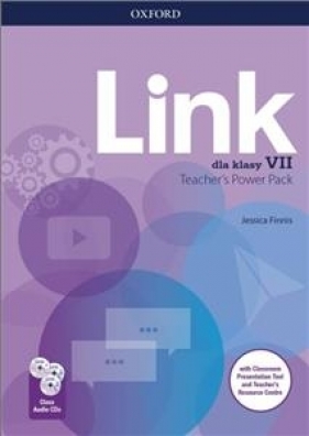 Link dla klasy VII. Teacher’s Power Pack and Classroom Presentation Tool