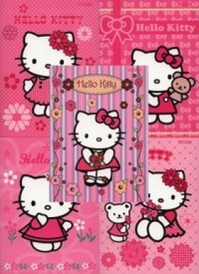 Zeszyt A5 Top-2000 w kratkę 16 kartek Hello Kitty mix
