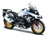 Model metalowy motocykl BMW R 1250 GS z podstawką 1/18 (10139300/77844)