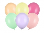 Balony Strong pastelowe 30cm 100szt