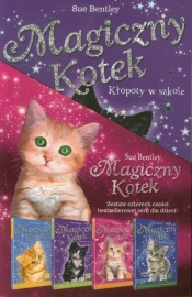 Chcę być sławna / Podwójne kłopoty / Letni czar / Kłopoty w szkole