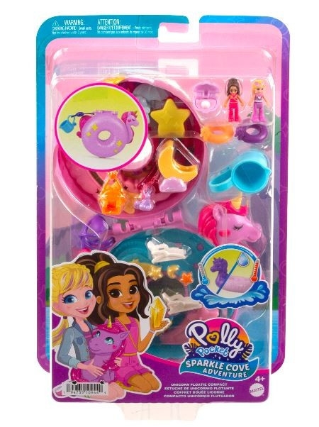 Zestaw Polly Pocket Basen Jednorożca (FRY35/HKV34)