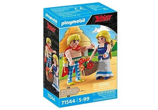 Zestaw Asterix 71544 Tragikomiks i Falbala (71544)