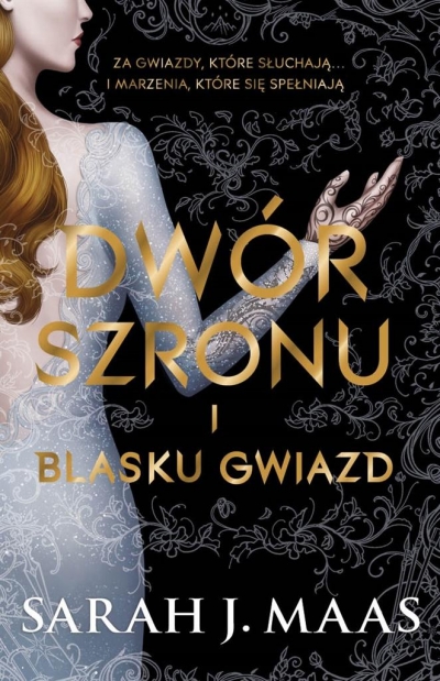 Dwór szronu i blasku gwiazd (Uszkodzona okładka)