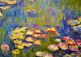 Bluebird Puzzle 1000: Nenufary, Claude Monet (60044)