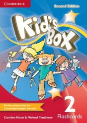 Kid's Box Second Edition 2 Flashcards - Nixon Caroline, Tomlinson Michael