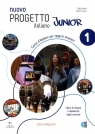 Nuovo Progetto italiano Junior 1. DVD + CD Telis Marin, Fabio Caon