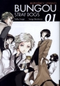 Bungou Stray Dogs - Bezpańscy Literaci. Tom 1 - Kafka Asagiri, Sango Harukawa