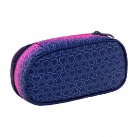 Astrabag, Piórnik Hexagon - Pink Ombre, AC6