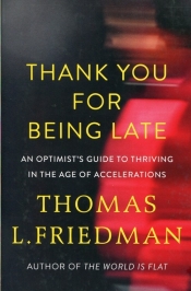 Thank you for being late
