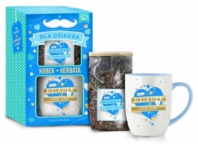 Zestaw kubek + herbata With Love-Dziadek