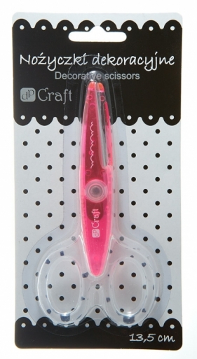 NOZYCZKI DEKORACYJNE 13,5 CM BPZ-DP CRAFT