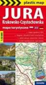 Jura Krakowsko-Częstochowska foliowana mapa turystyczna 1:50 000 plastic