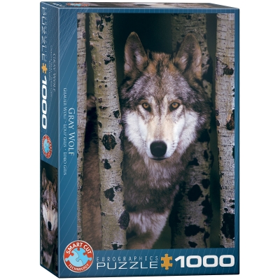Puzzle 1000 Gray Wolf 6000-1244