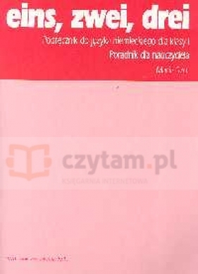 eins zwei drei 1 Poradnik dla nauczyciela - Szot Maria<br />