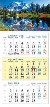 Kalendarz 2014 KT 4 Widok - <br />