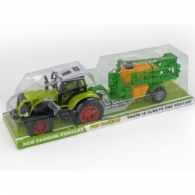 Traktor Adar z maszyną (482449)