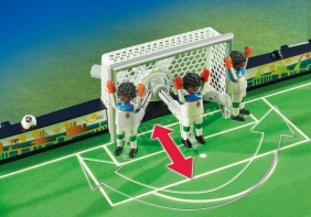 Playmobil Sports & action: Duży przenośny stadion piłkarski (70244)
