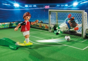 Playmobil Sports & action: Duży przenośny stadion piłkarski (70244)
