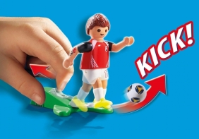 Playmobil Sports & action: Duży przenośny stadion piłkarski (70244)