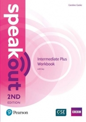 Speakout Intermediate Plus Workbook with key - Cooke Caroline